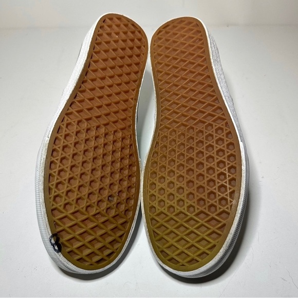 Vans off the wall low top skate shoes lace up womens size 9.5 - Picture 8 of 9